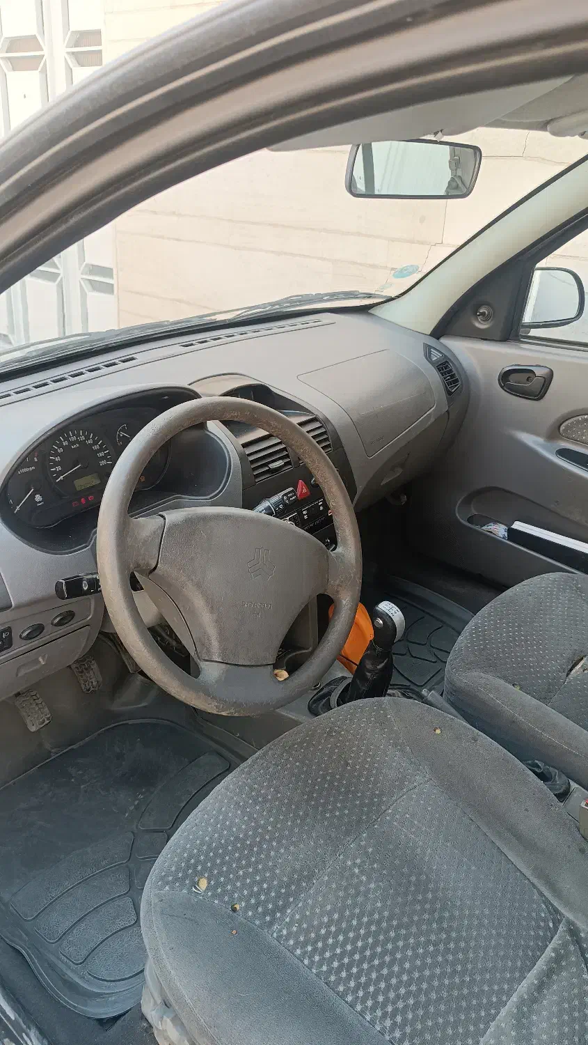 تیبا صندوق دار SX - 1391