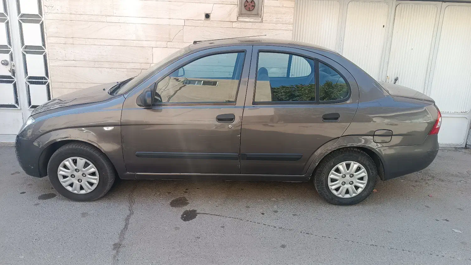 تیبا صندوق دار SX - 1391