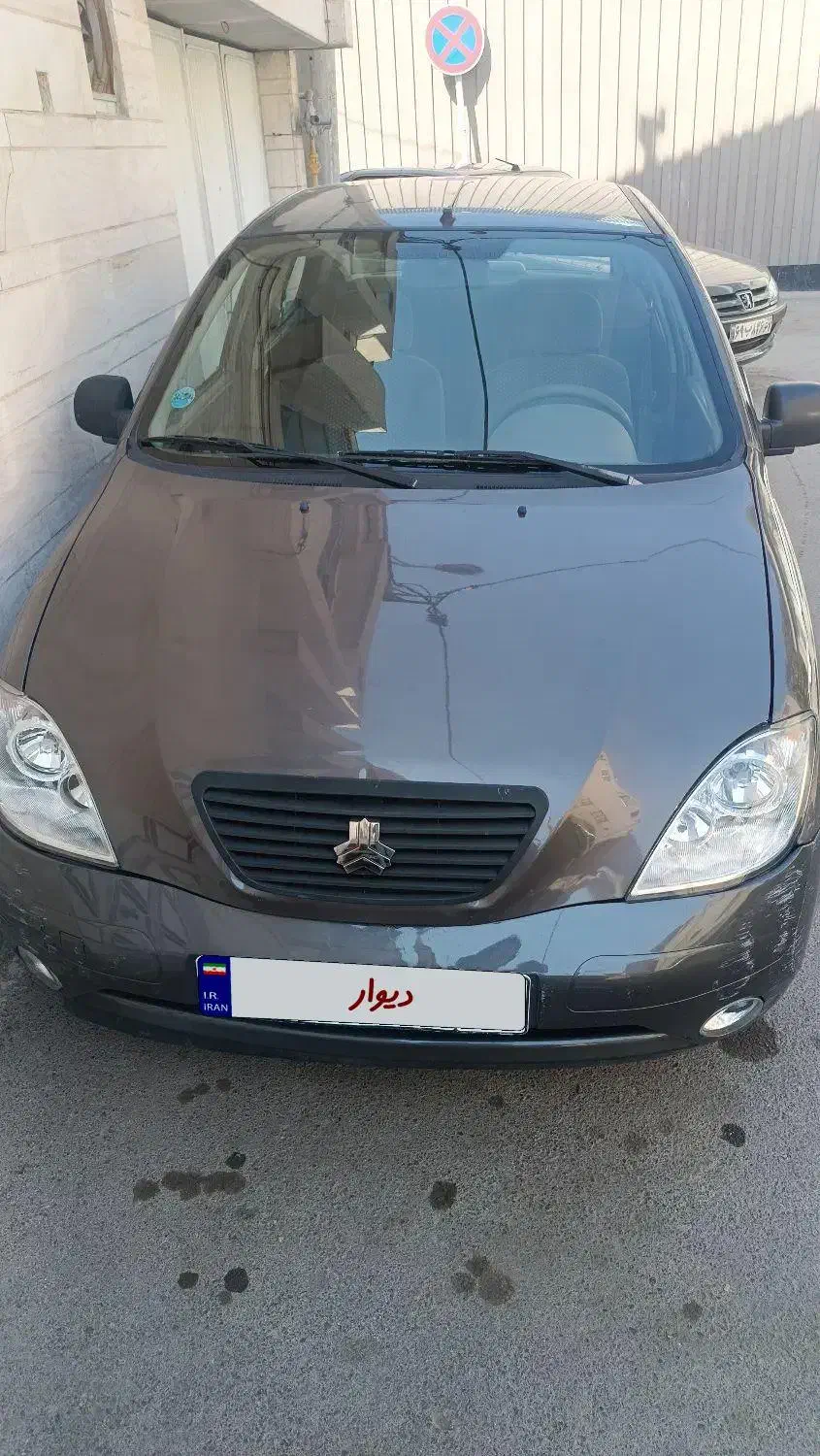 تیبا صندوق دار SX - 1391