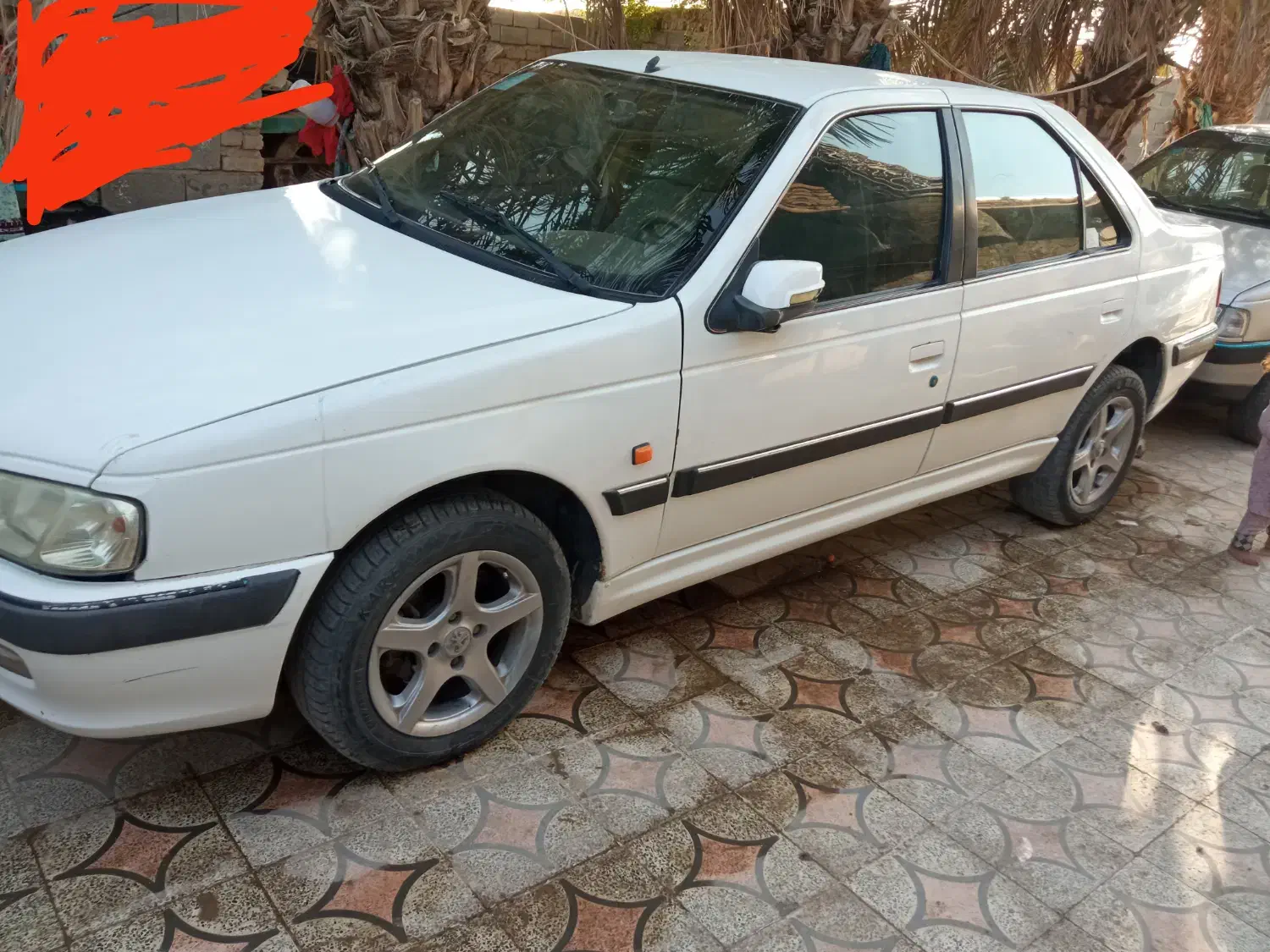 پژو پارس XU7ساده - 1390