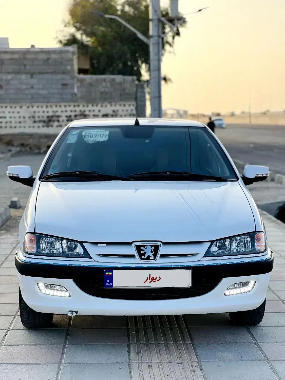 پژو پارس ELX-XU7P سفارشی - 1403