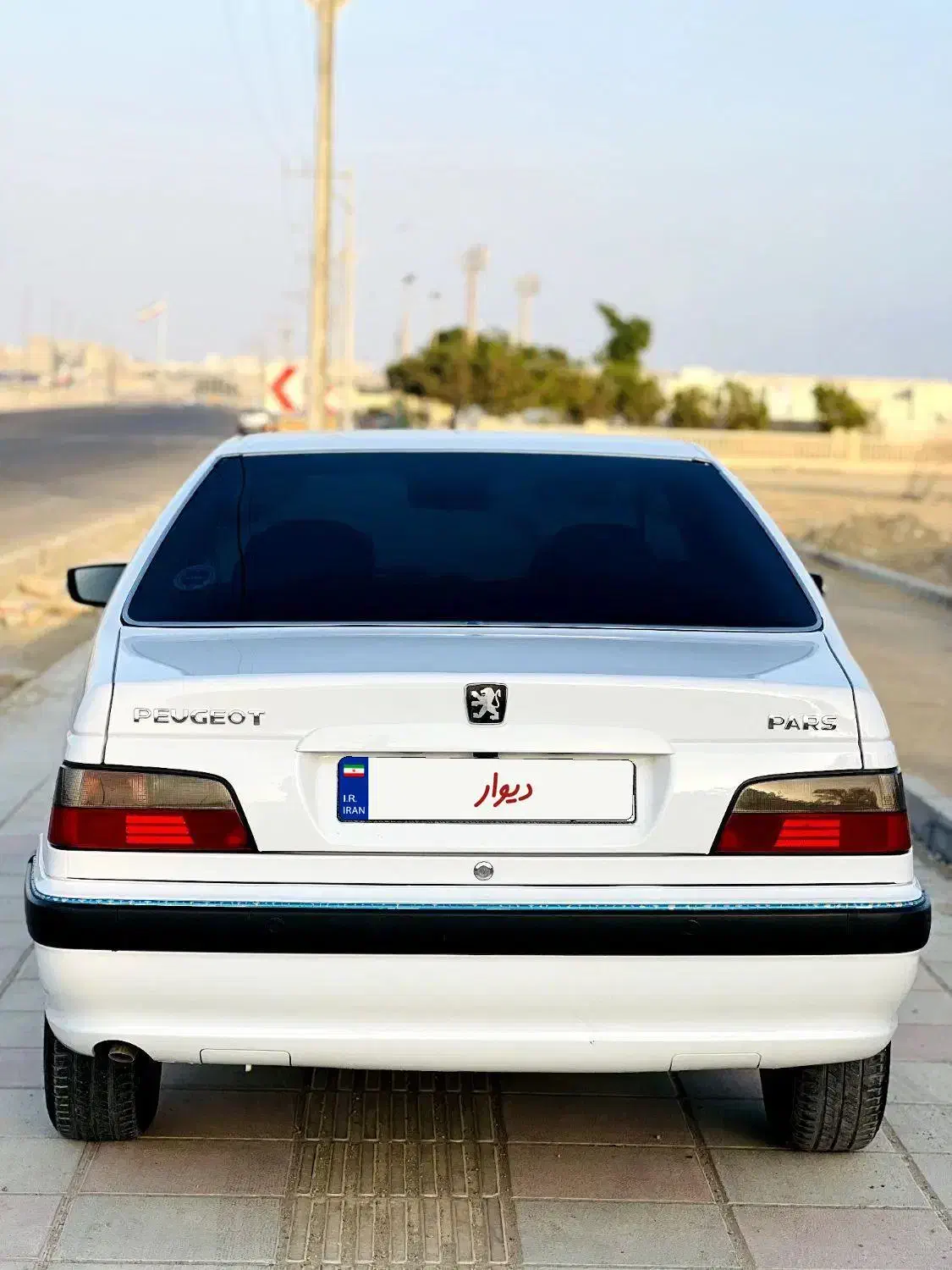 پژو پارس ELX-XU7P سفارشی - 1403