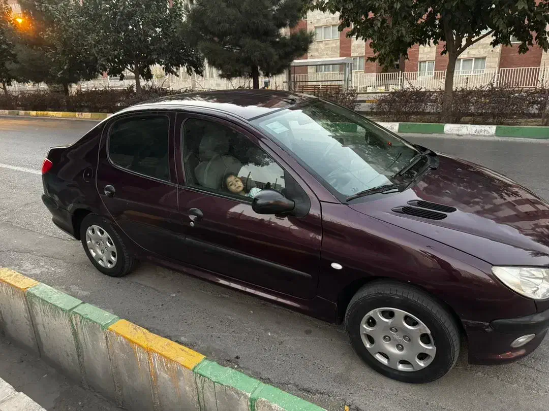 پژو ۲۰۶ صندوق دار v20 - 1390