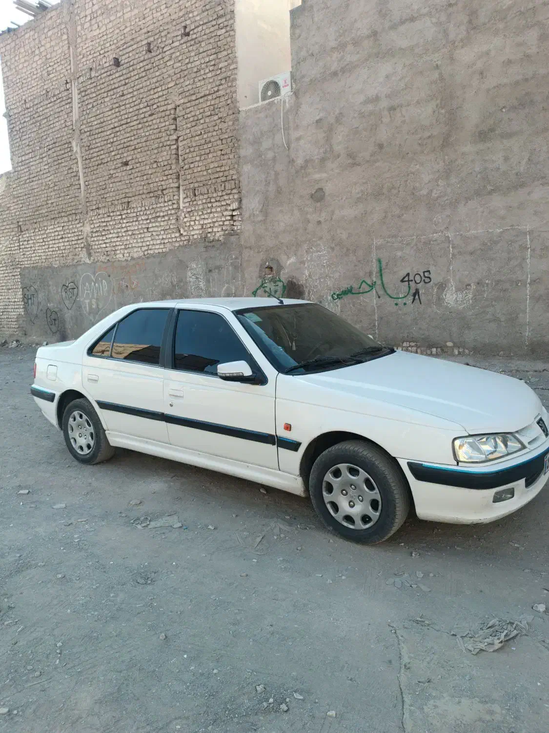 پژو پارس XU7ساده - 1388