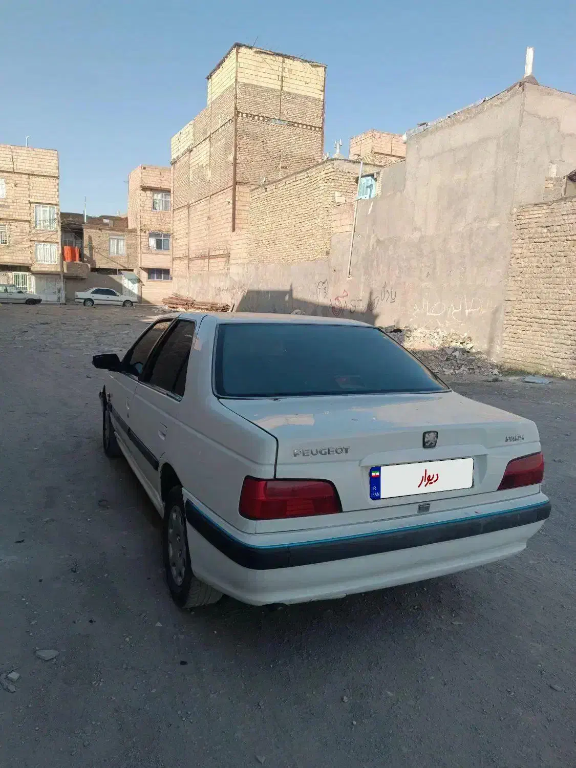 پژو پارس XU7ساده - 1388