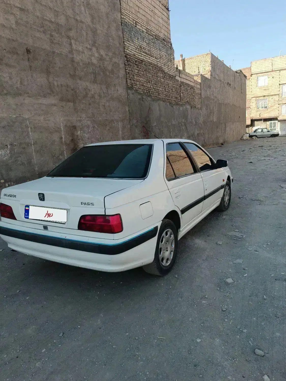 پژو پارس XU7ساده - 1388