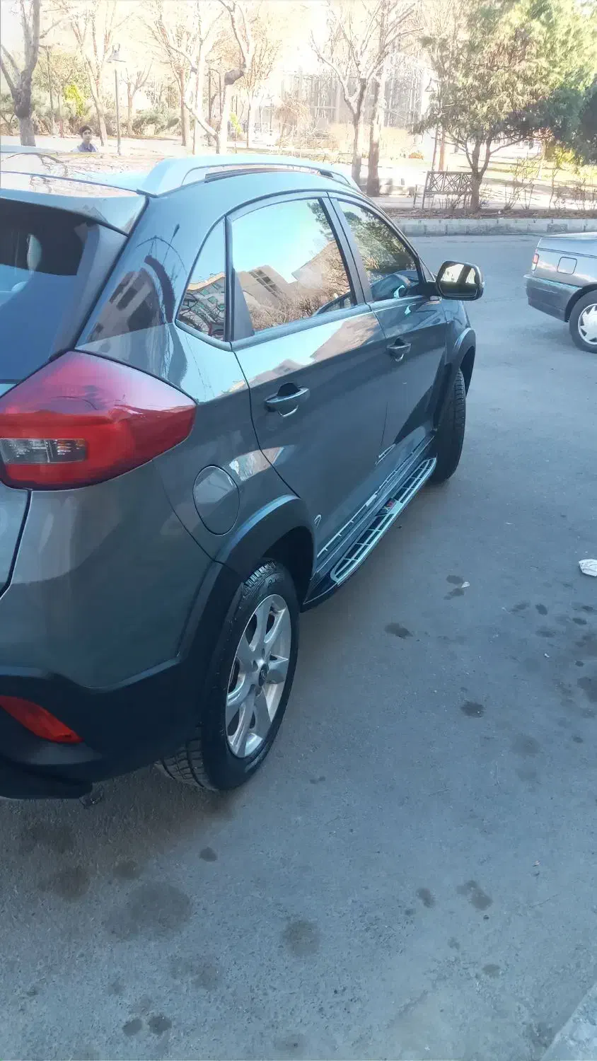 ام وی ام X22 دنده ای اسپرت لاکچری - 1401