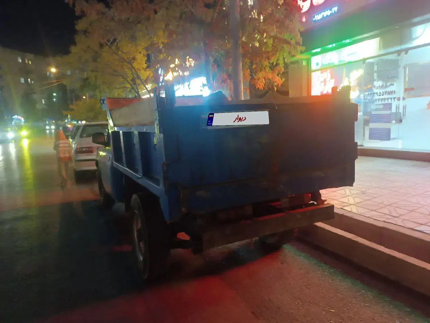 زامیاد وانت نیسانZ24 دوگانه سوز - 1388