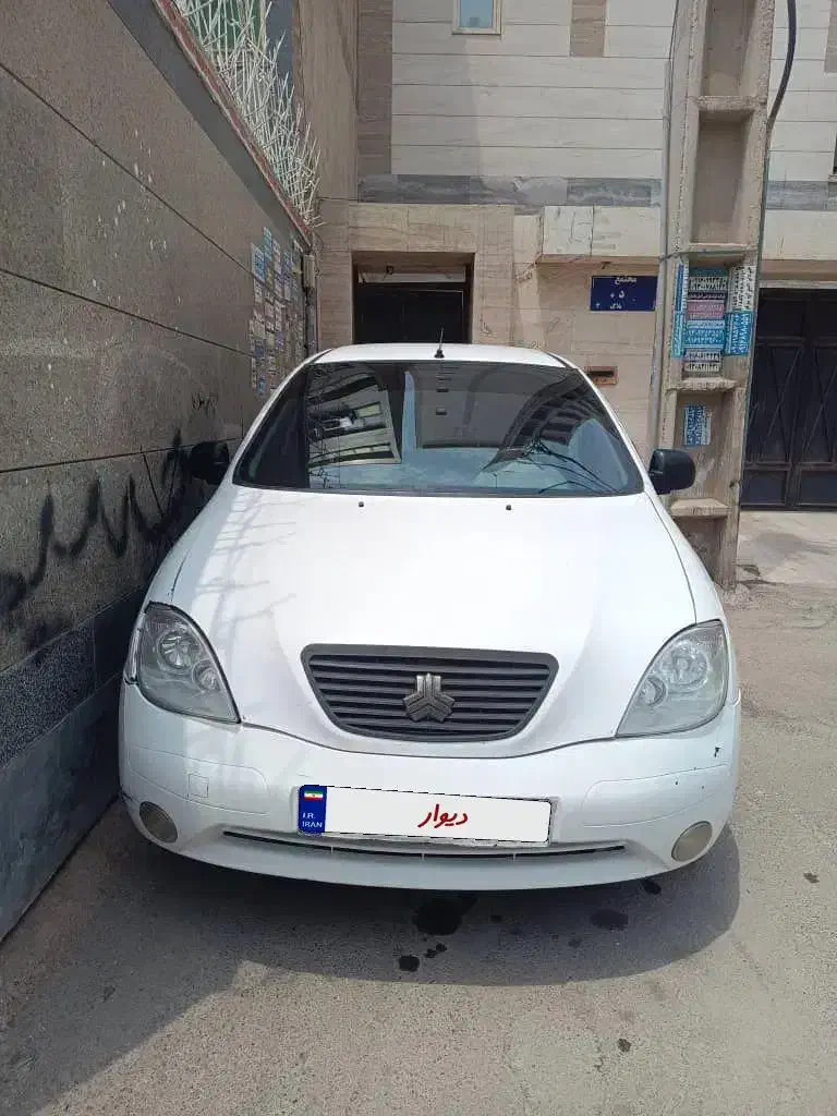تیبا صندوق دار SX - 1396