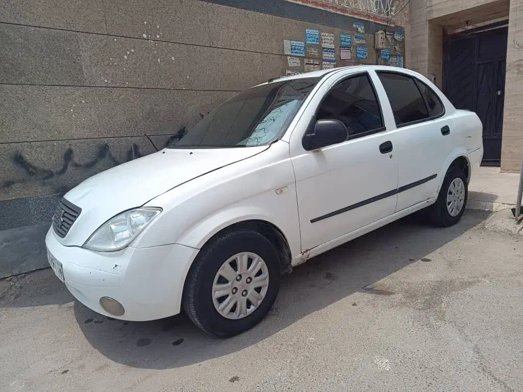 تیبا صندوق دار SX - 1396