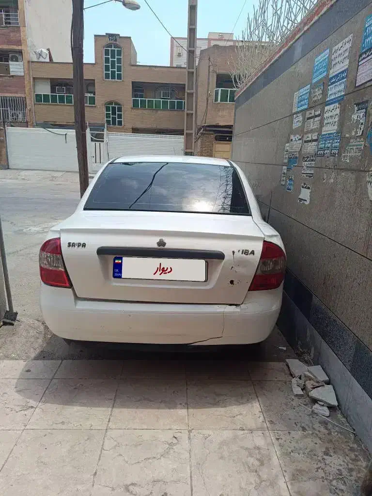 تیبا صندوق دار SX - 1396