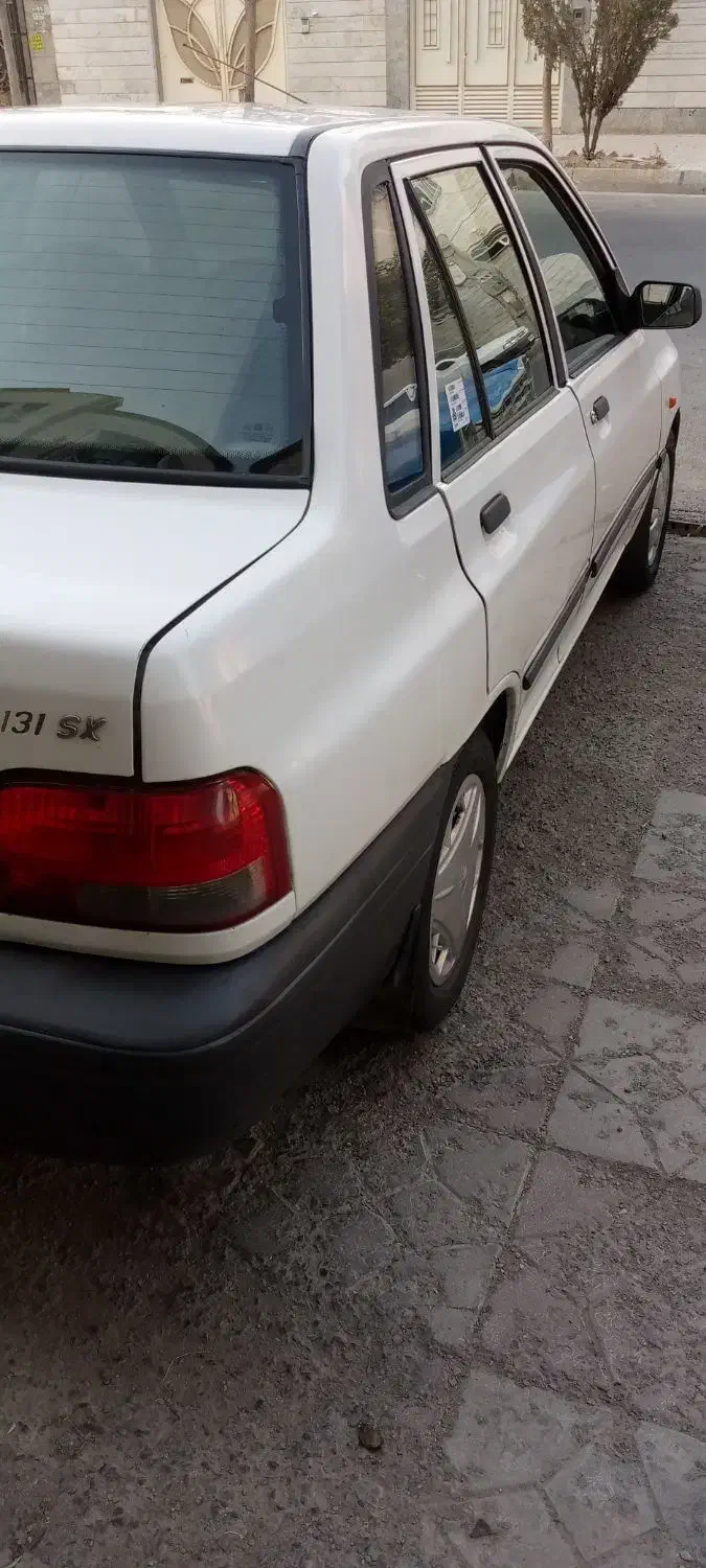 پراید 131 SX - 1391