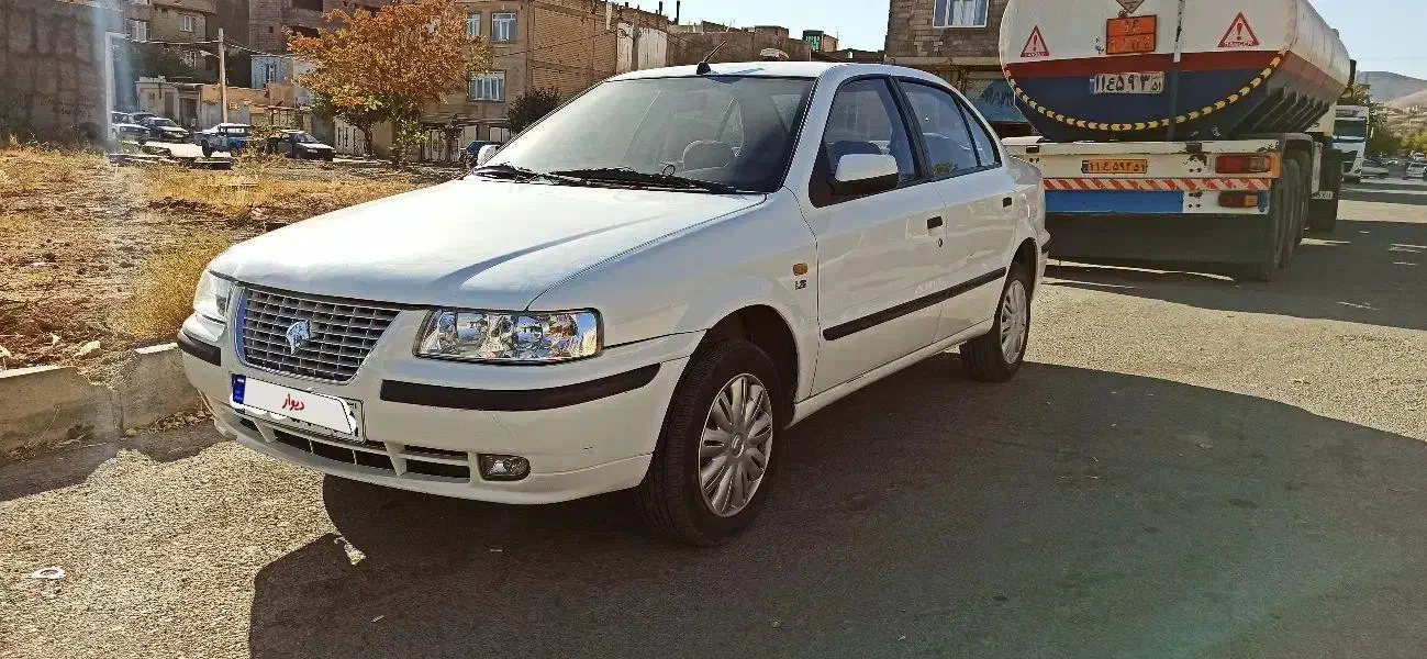 خودرو سمند، LX آگهی ann_20791013