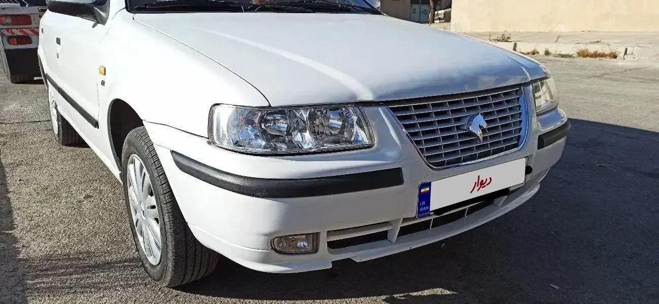 سمند LX XU7 - 1393