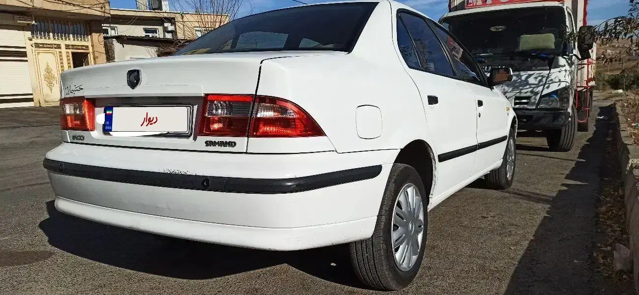 سمند LX XU7 - 1393