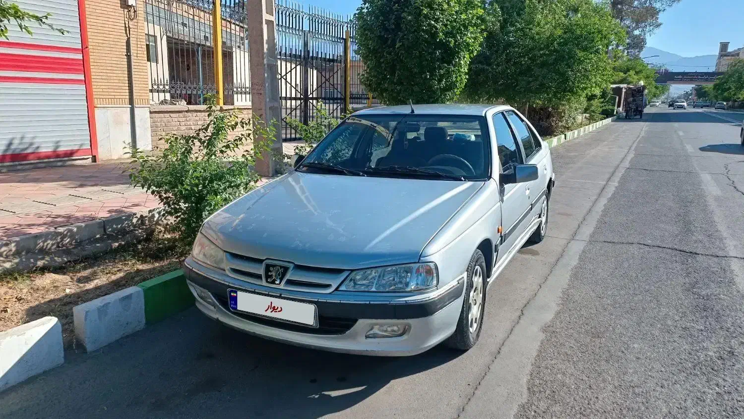 پژو پارس XU7ساده - 1385