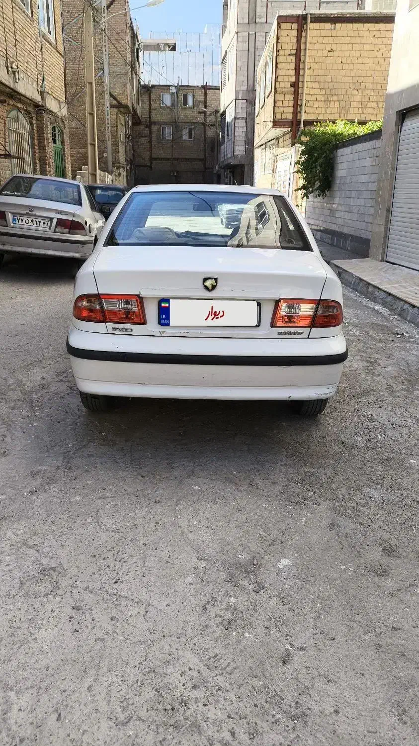 سمند LX XU7 - 1393