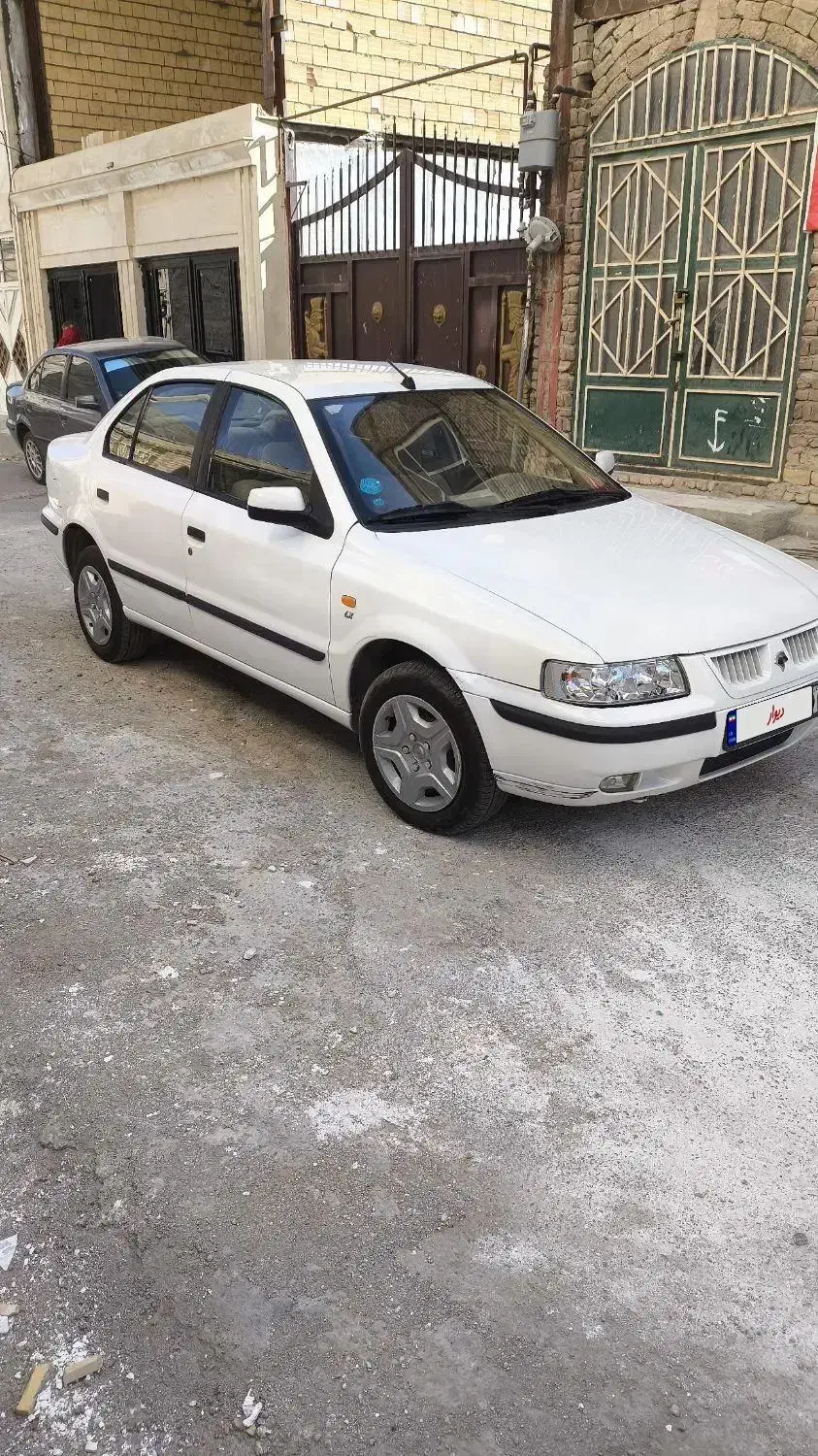 سمند LX XU7 - 1393