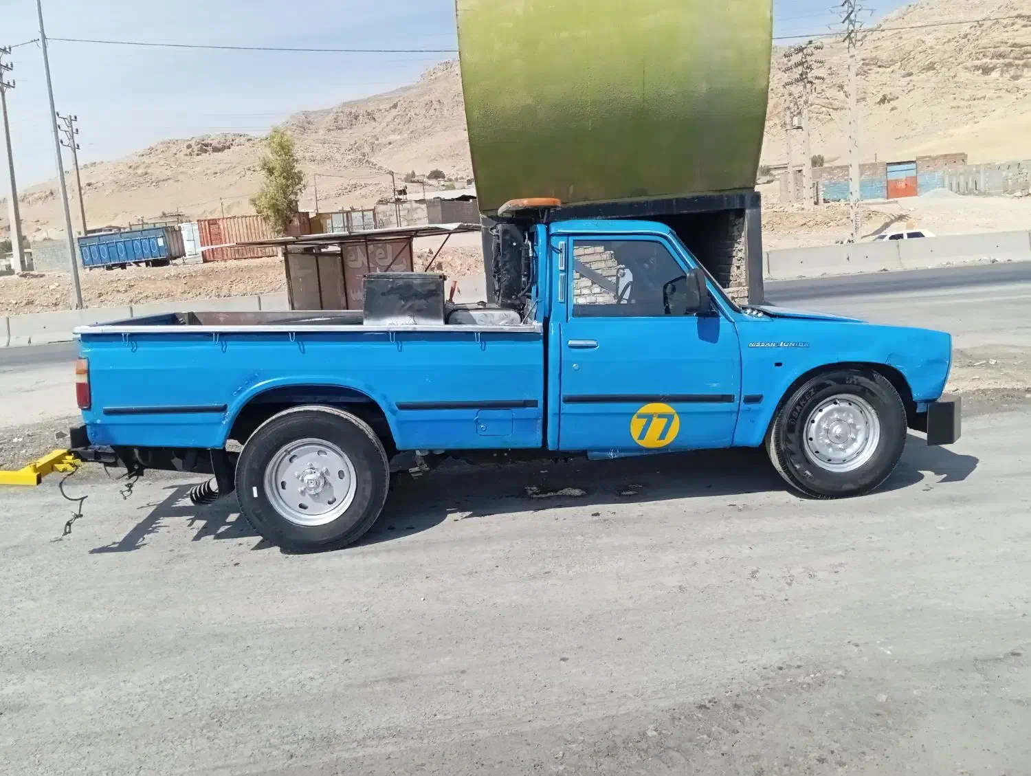 خودرو زامیاد، وانت نیسانZ24 آگهی ann_20791029