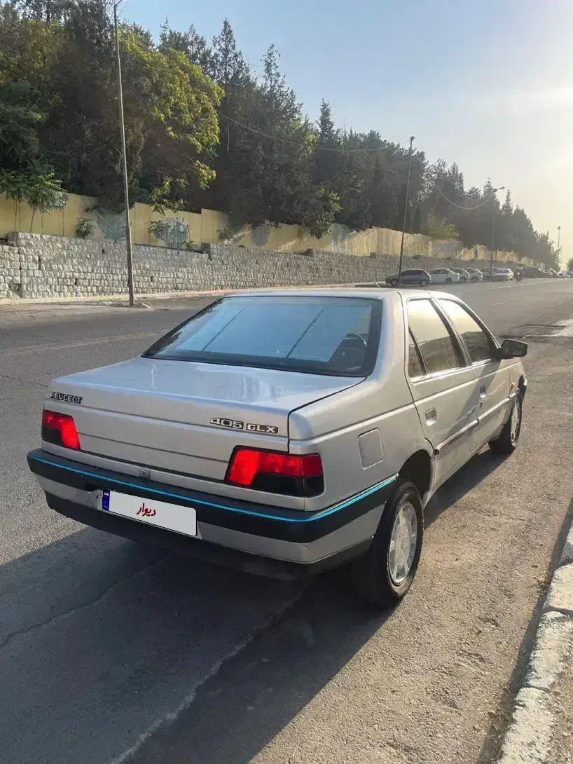 پژو 405 GLX - 1393