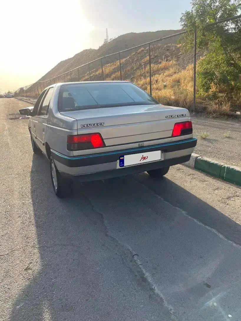 پژو 405 GLX - 1393