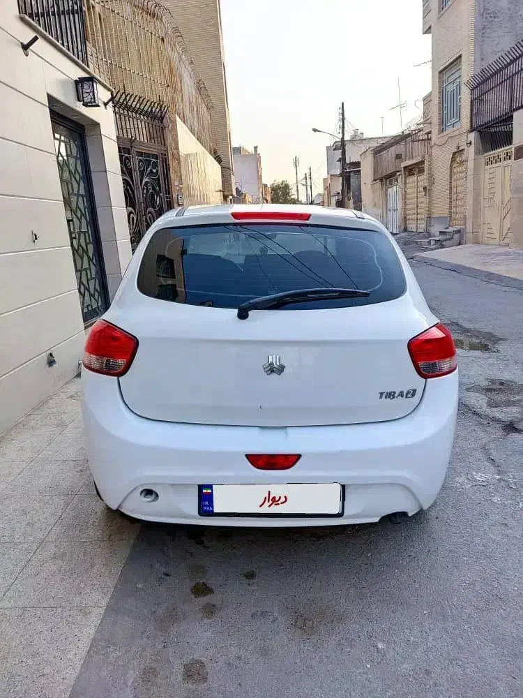 تیبا 2 EX رینگ آلومینیومی - 1401