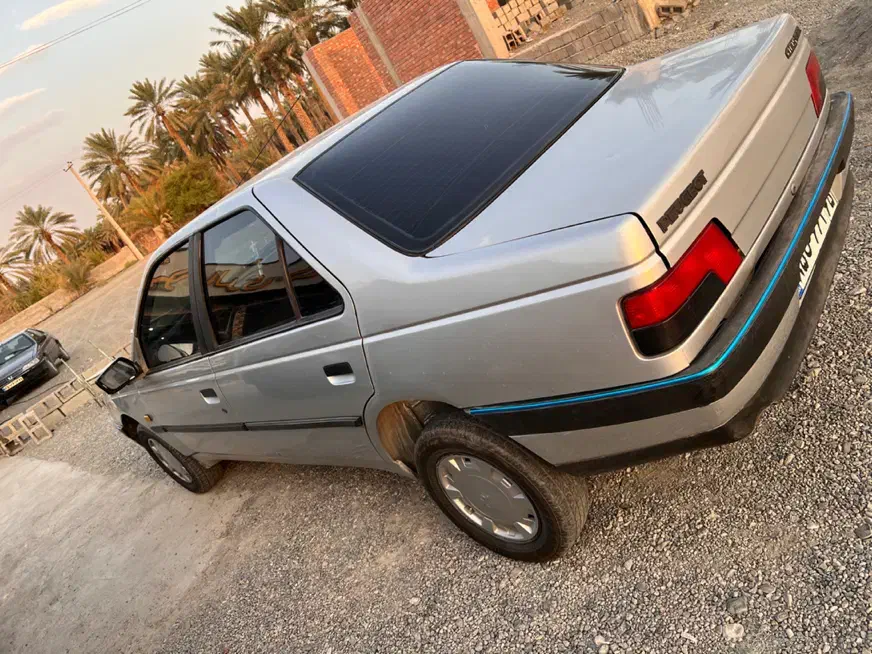 پژو 405 GLX - 1395