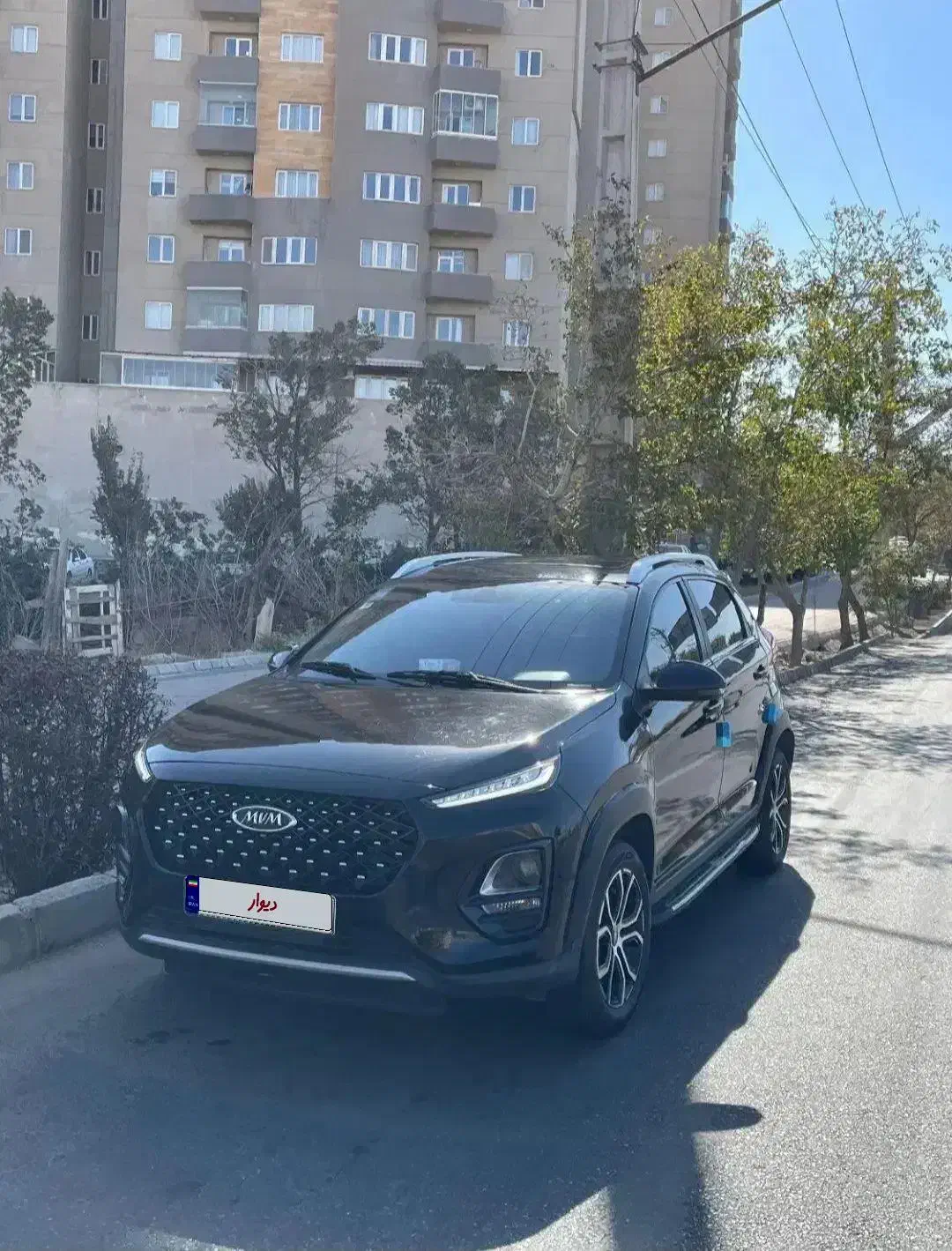 ام وی ام X22 پرو دنده‌ای - 1402