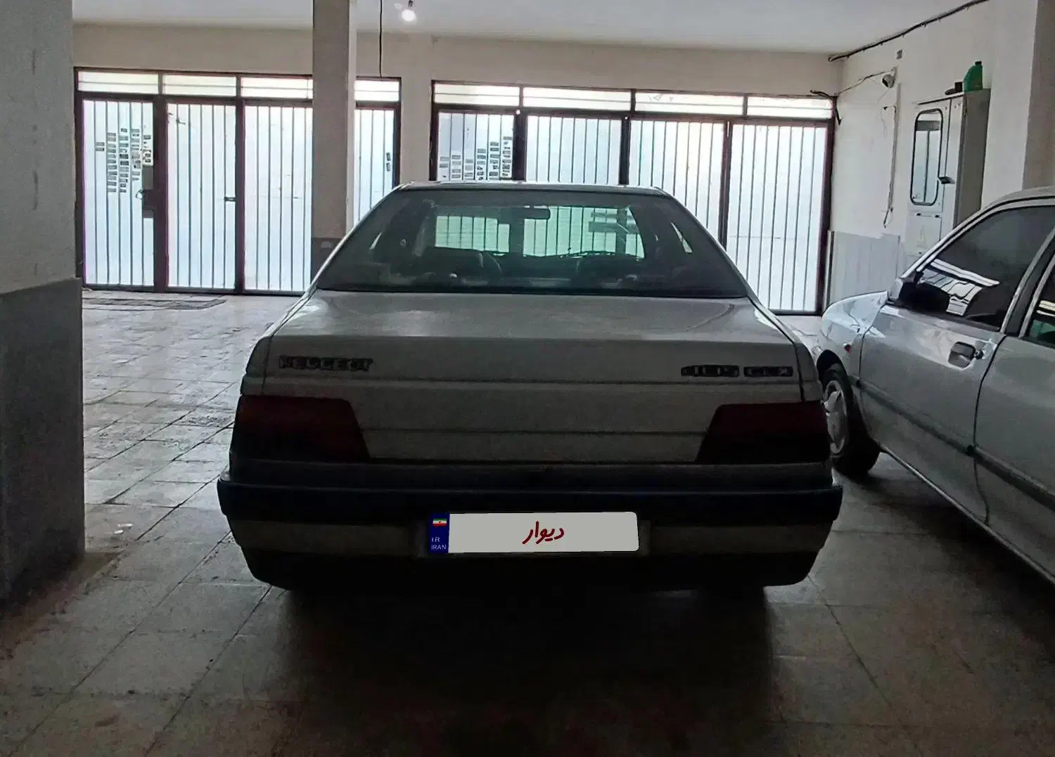 پژو 405 GLX - دوگانه سوز - 1387