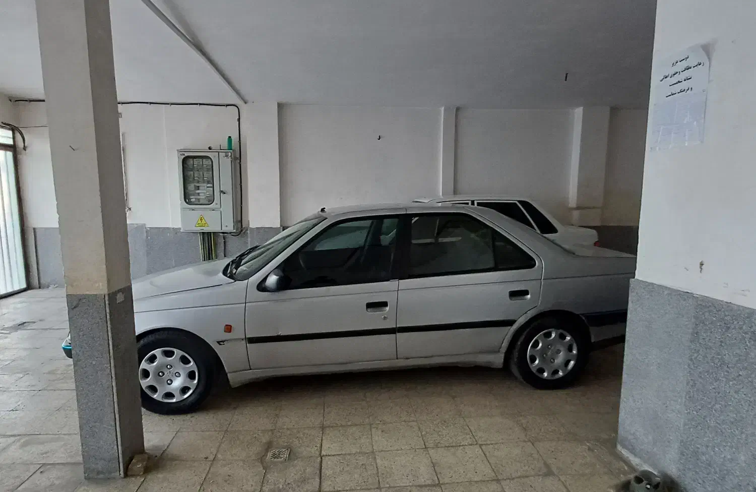 پژو 405 GLX - دوگانه سوز - 1387