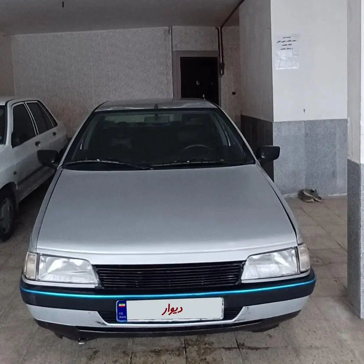 پژو 405 GLX - دوگانه سوز - 1387