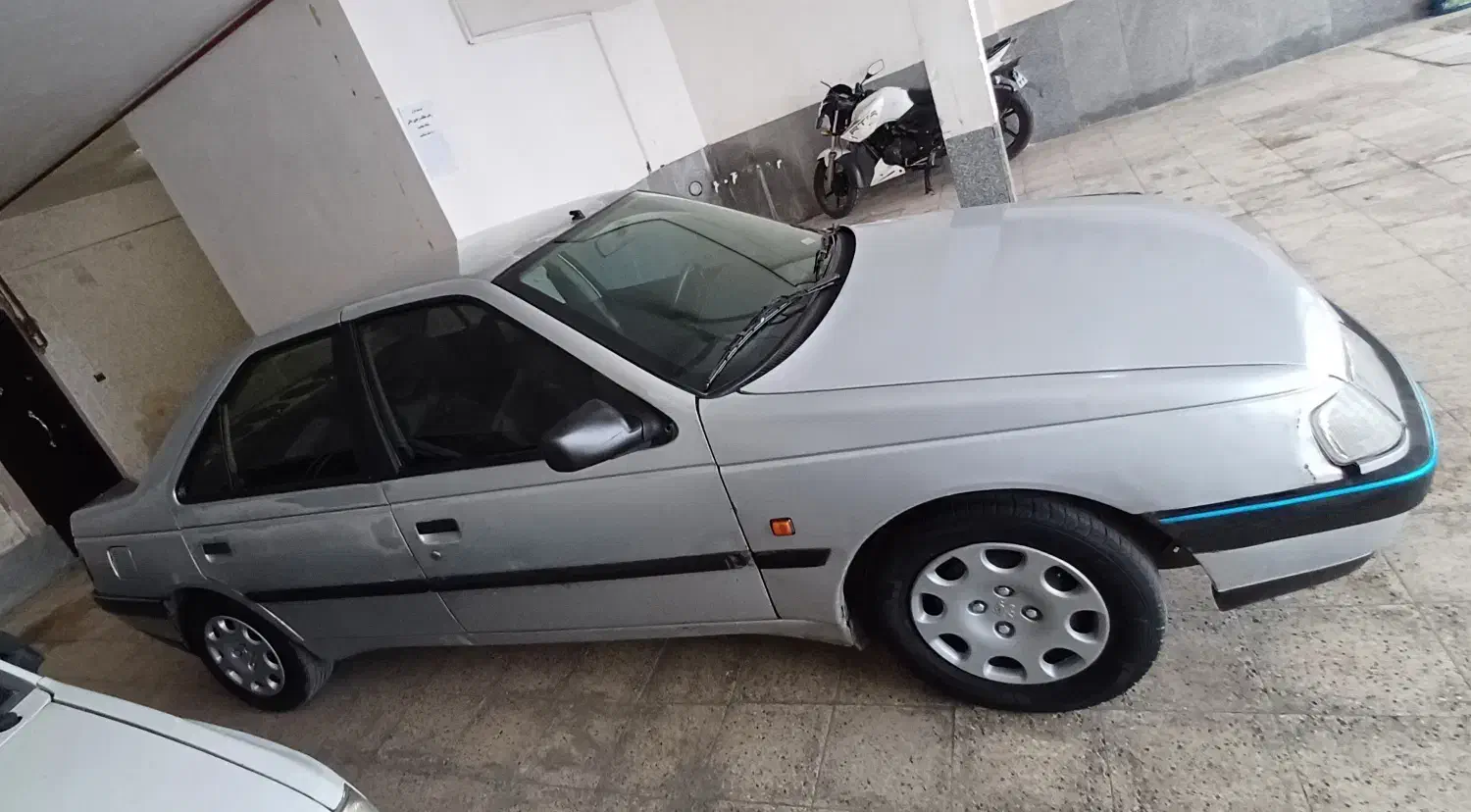 پژو 405 GLX - دوگانه سوز - 1387