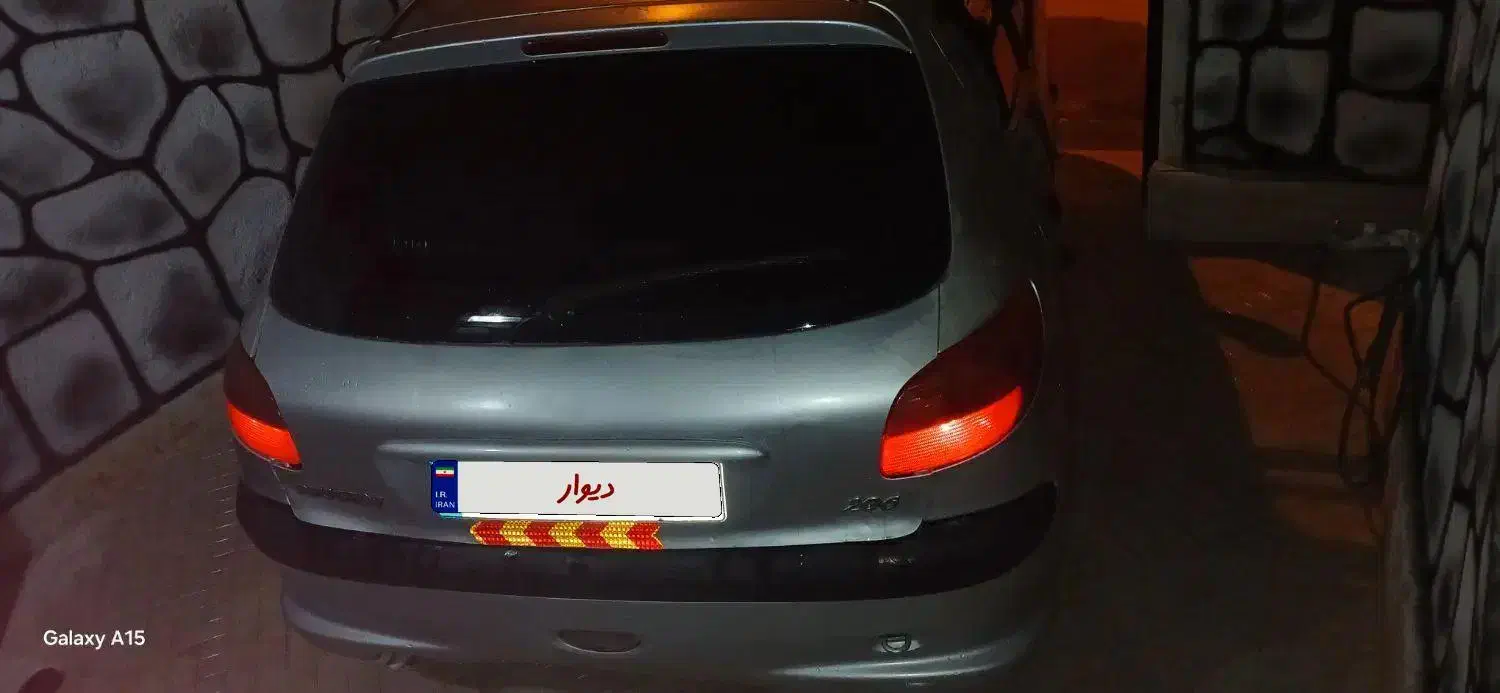 پژو 206 تیپ 2 - 1384