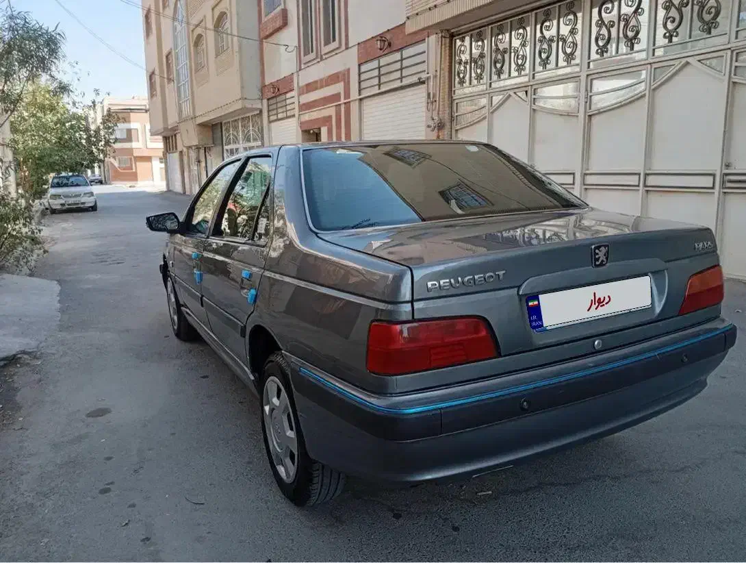 پژو پارس سال - 1389