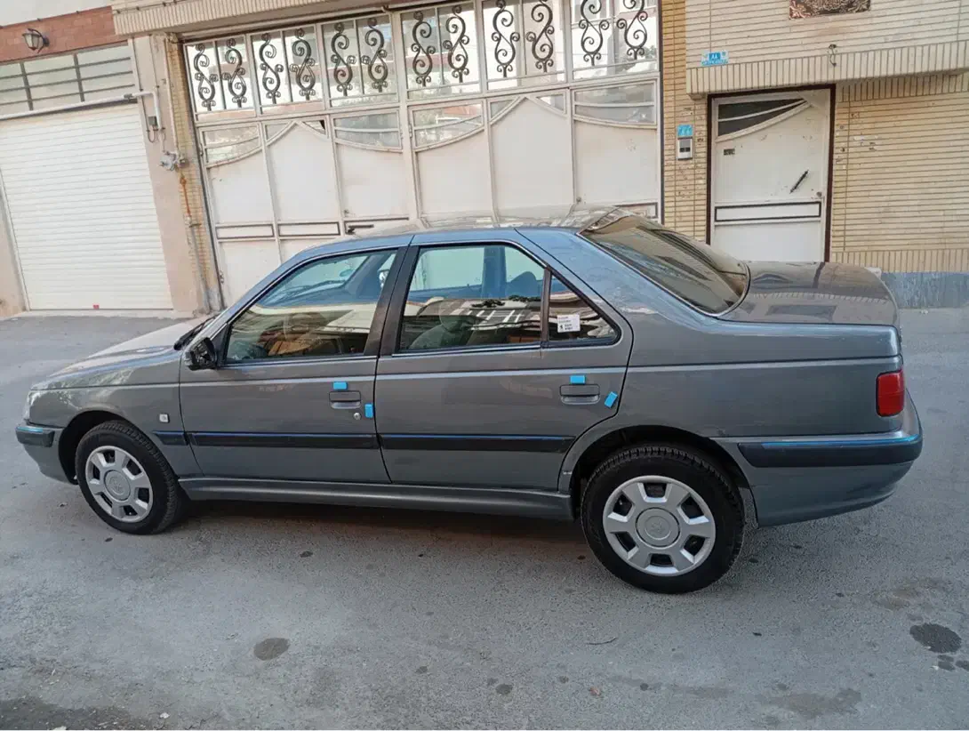 پژو پارس سال - 1389