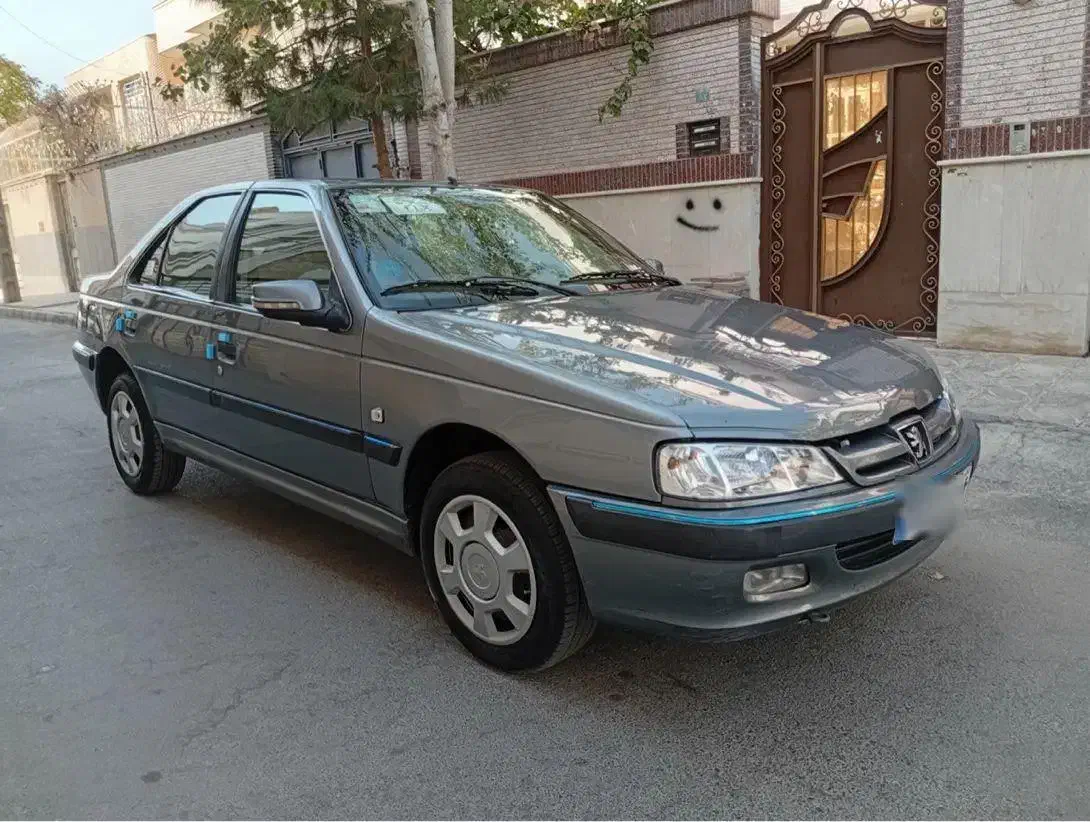 پژو پارس سال - 1389