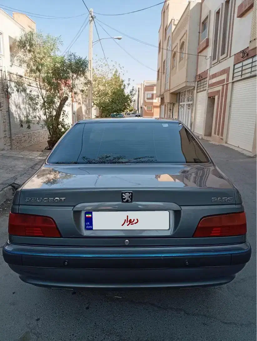پژو پارس سال - 1389
