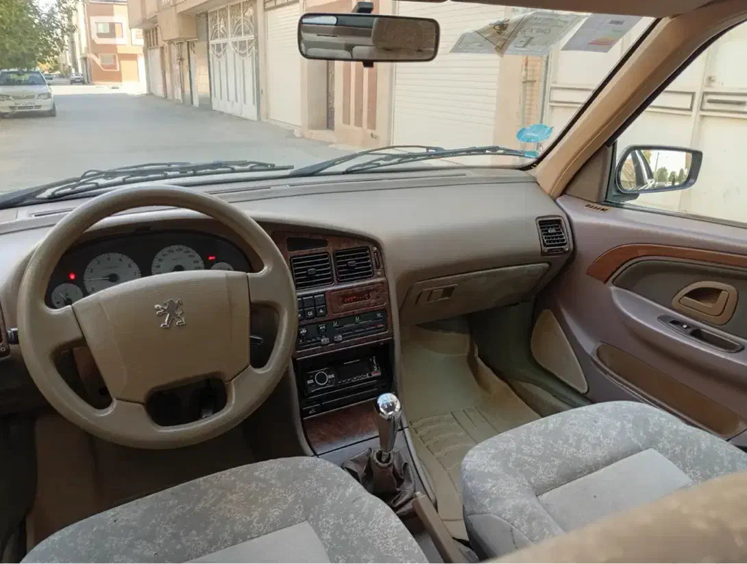 پژو پارس سال - 1389