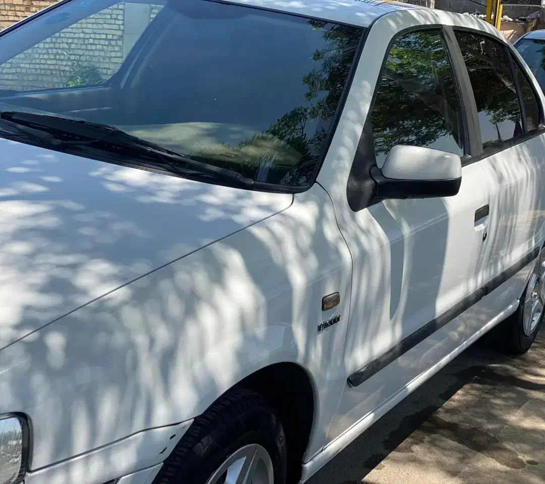 سمند LX EF7 دوگانه سوز - 1393