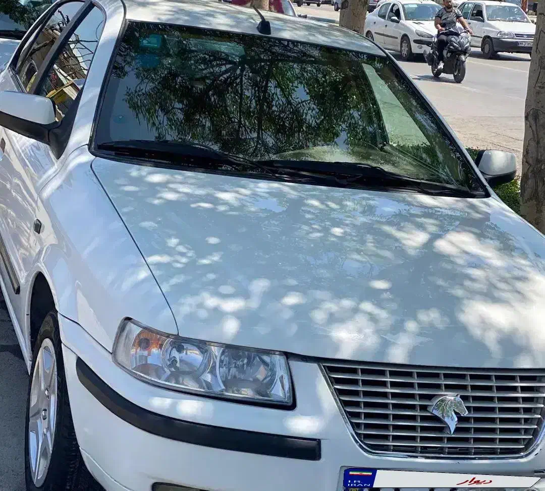 سمند LX EF7 دوگانه سوز - 1393