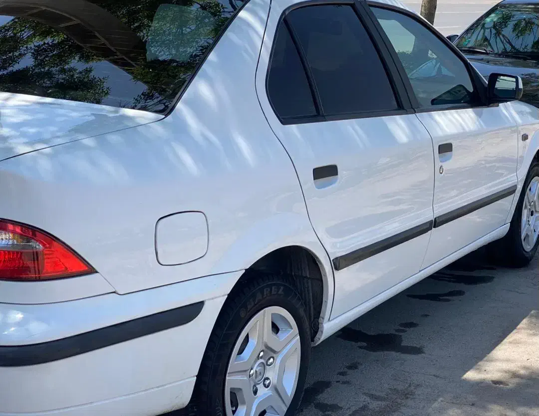 سمند LX EF7 دوگانه سوز - 1393