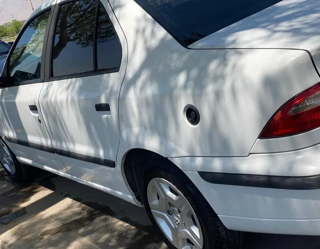 سمند LX EF7 دوگانه سوز - 1393