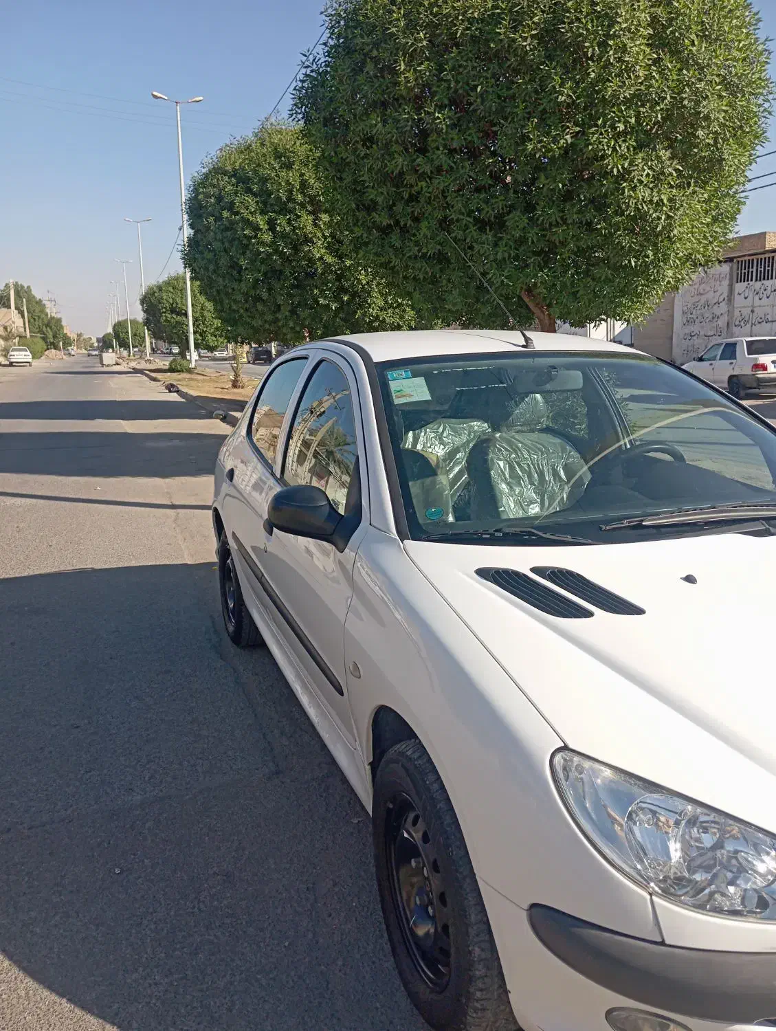 پژو 206 تیپ 2 - 1401