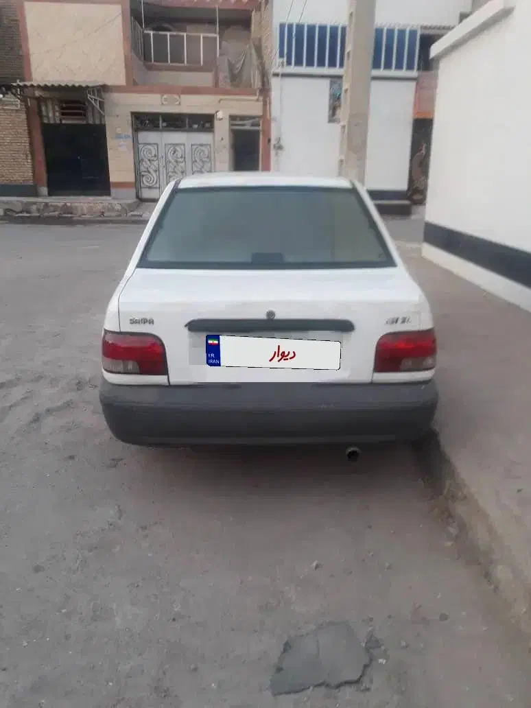 پراید 131 SL دوگانه‌سوز - 1390