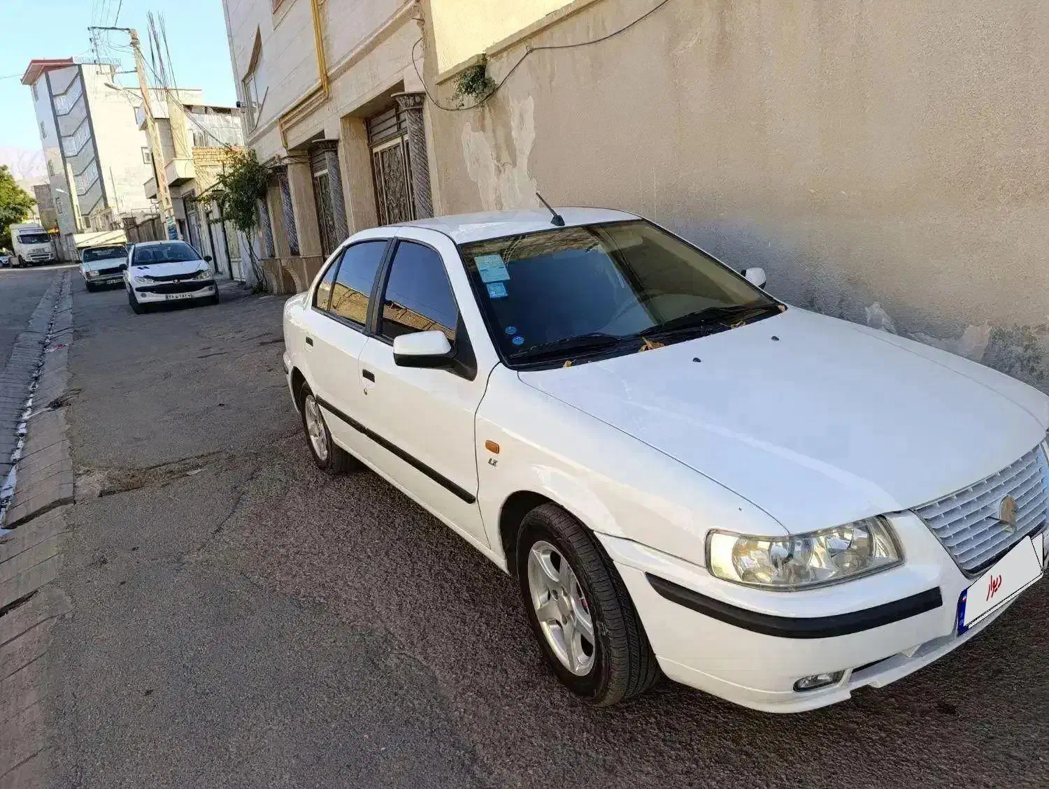 سمند LX EF7 - 1396