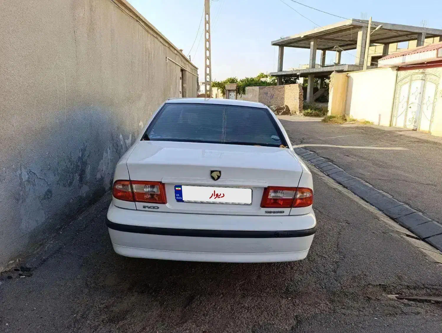 سمند LX EF7 - 1396