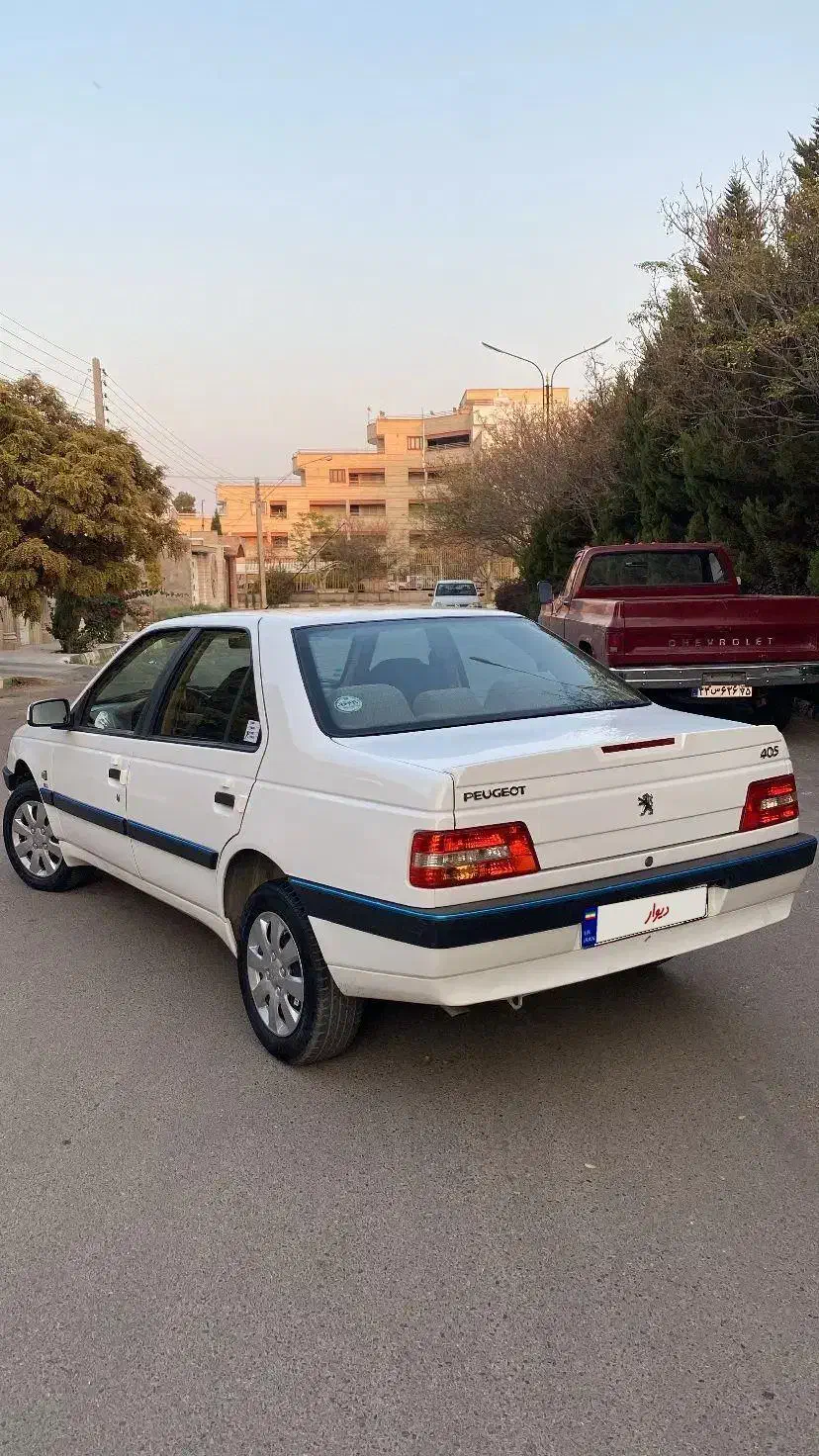 پژو 405 SLX بنزینی TU5 - 1398