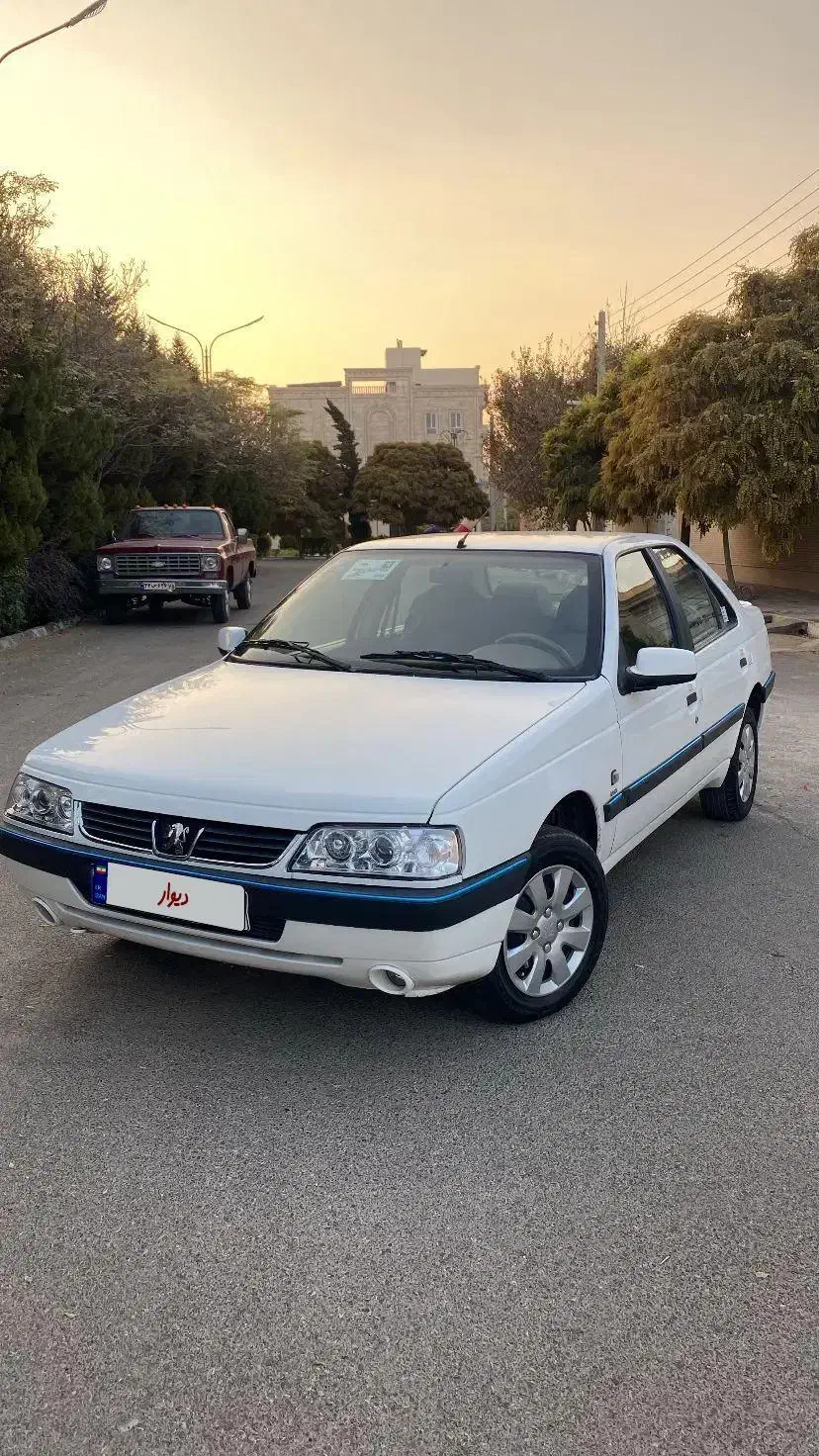 پژو 405 SLX بنزینی TU5 - 1398