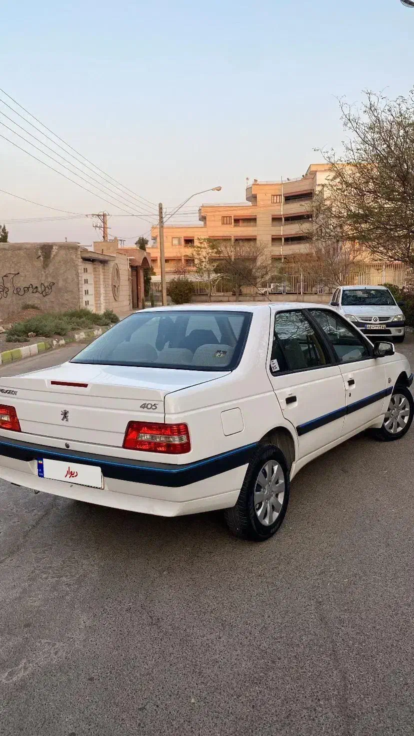 پژو 405 SLX بنزینی TU5 - 1398
