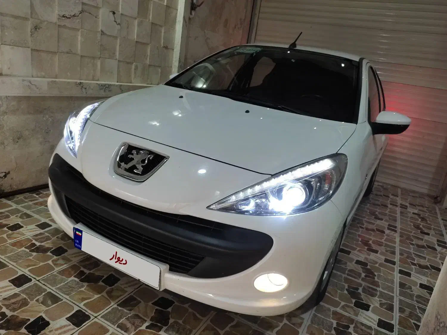 پژو 207 دنده‌ای TU3 - 1403